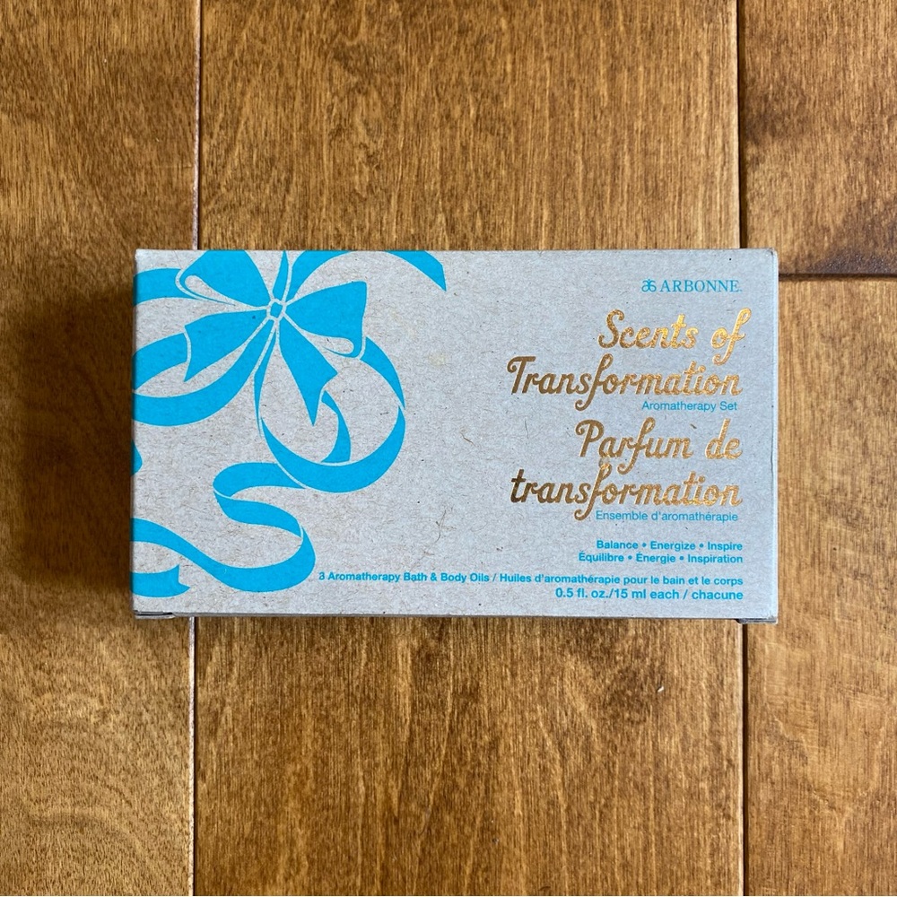 Arbonne Aromatherapy Set